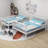 Dejahn Kids Twin Over Full Bunk Bed-761080832