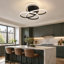 41cm Butterfly‑Shaped Dimmable LED Flush Mount-734399753