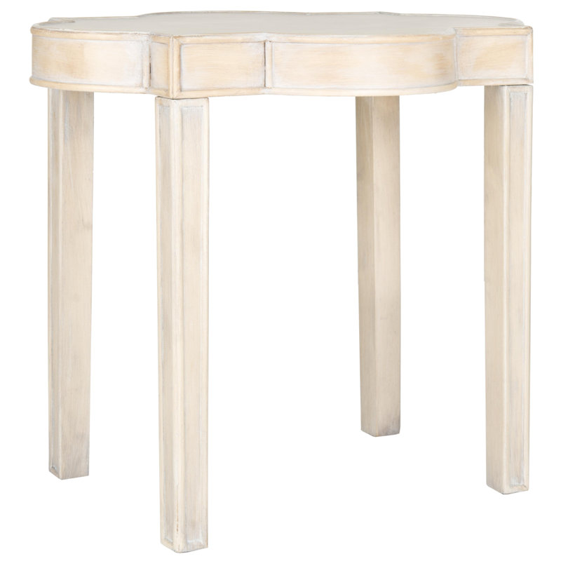 Leola End Table, Grey