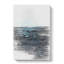 Blue Whale in Abstract - Wrapped Canvas-55315982