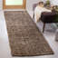 Tapis en jute naturel/gris Alda-33651387