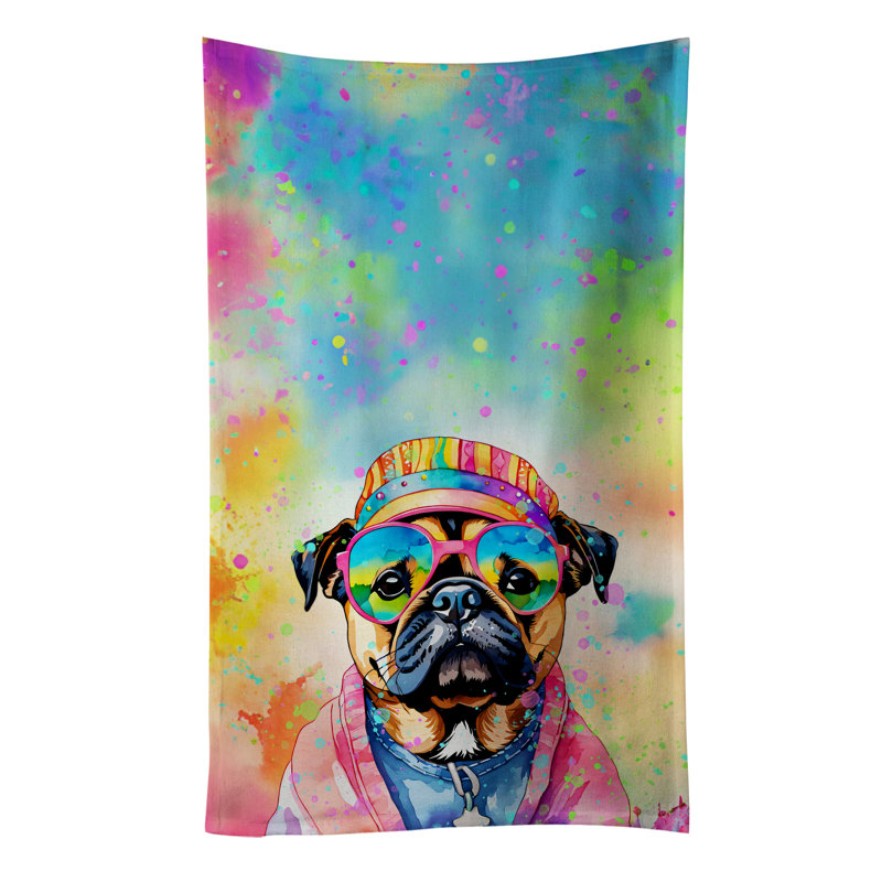 Torchon Pug Hippie Dawg