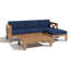 Ensemble modulaire d'extérieur 76,5 po Dahal