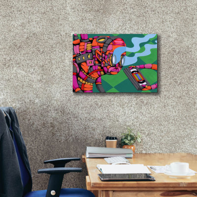 On Canvas Print