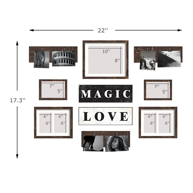 Cadre photo Magic Love