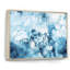 «Blue and White», peinture sur toile-67228423-67228422