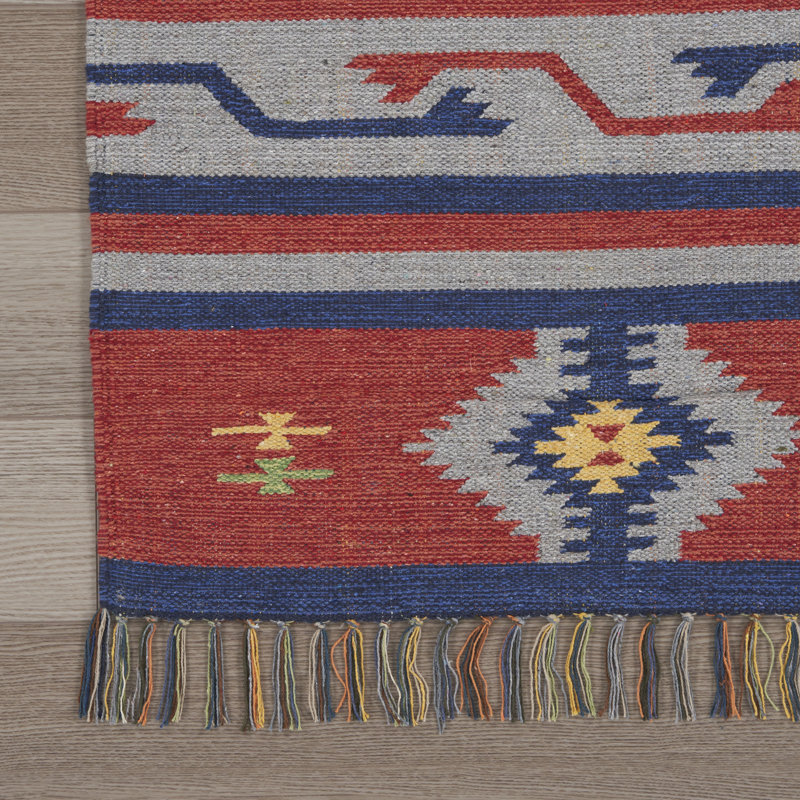 Huntingburg Southwestern Indoor Rug, Runner 2'3" x 7'6"