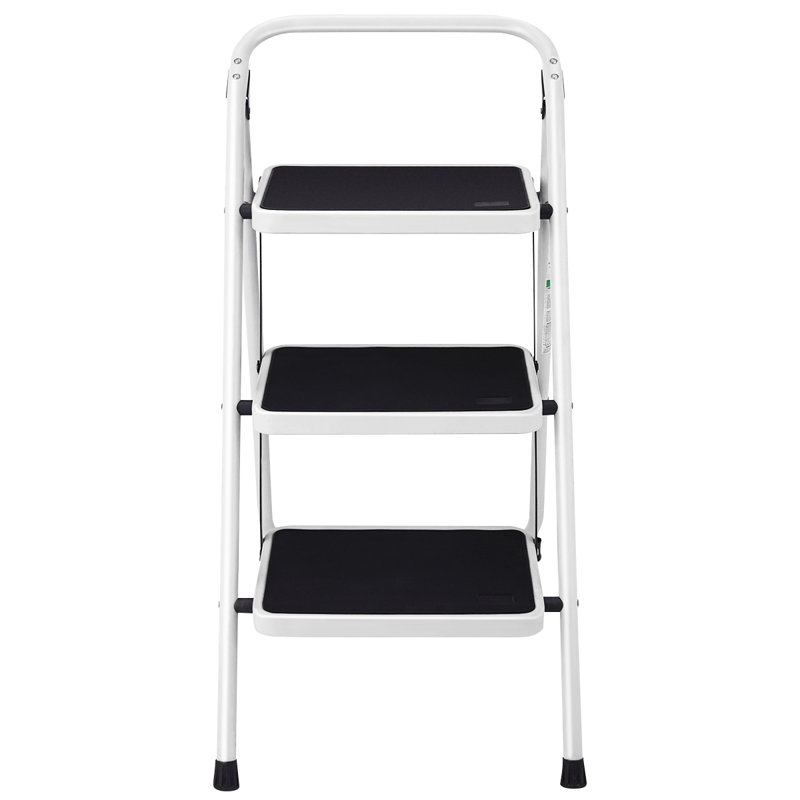 3 - Step Steel Folding Step Ladder