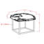 Tabouret d'appoint Agrippa Steel-21941298-21941294