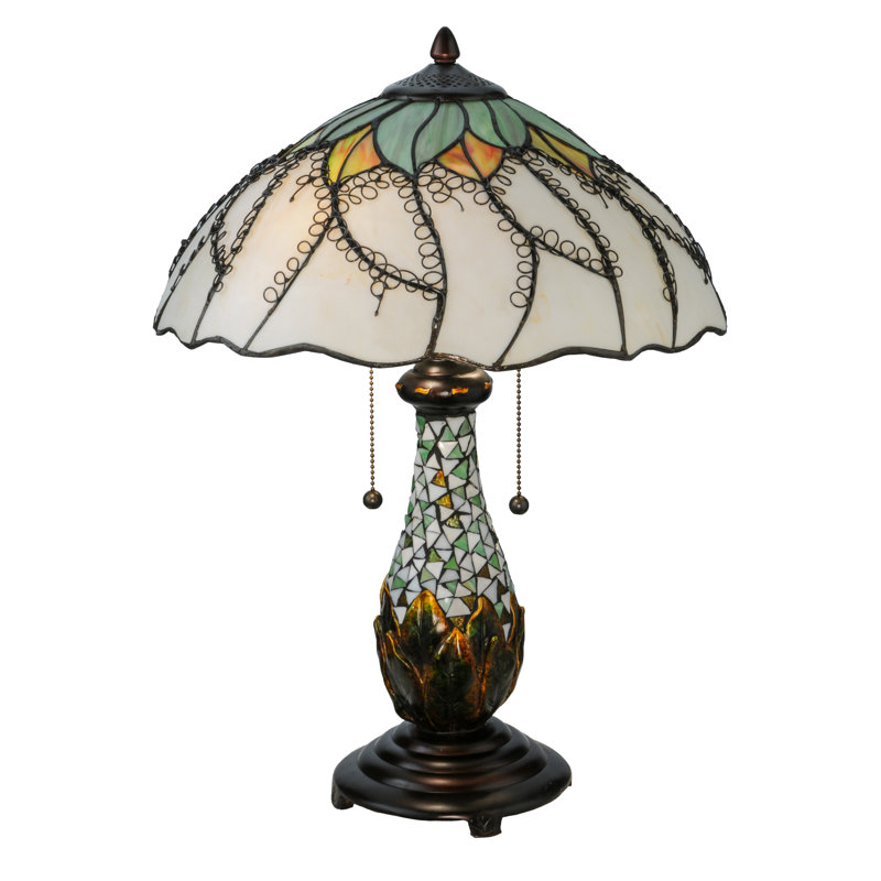 Meyda Tiffany & Stained Glass Table Lamp