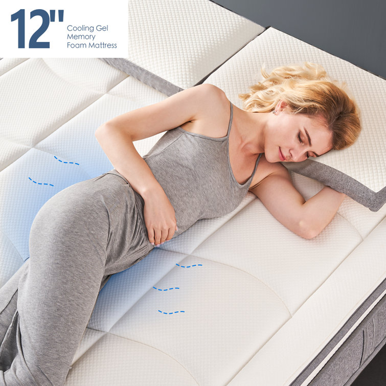 cooling hybrid mattress