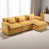 Chenille jaune est en rupture de stock