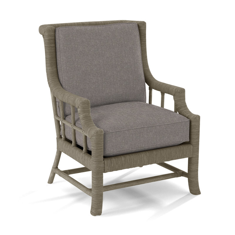 Lafayette Armchair, Stone Hearth, Stone Crypton Performance; 0884-83
