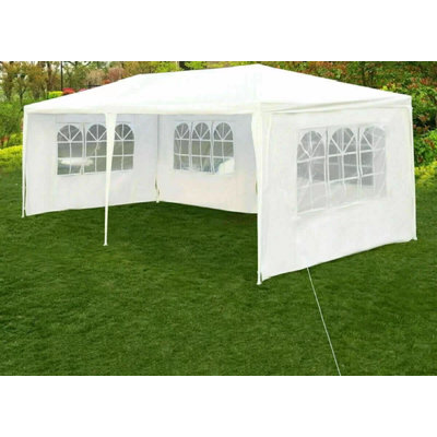 Yasmine 3m x 6m Metal Party Tent