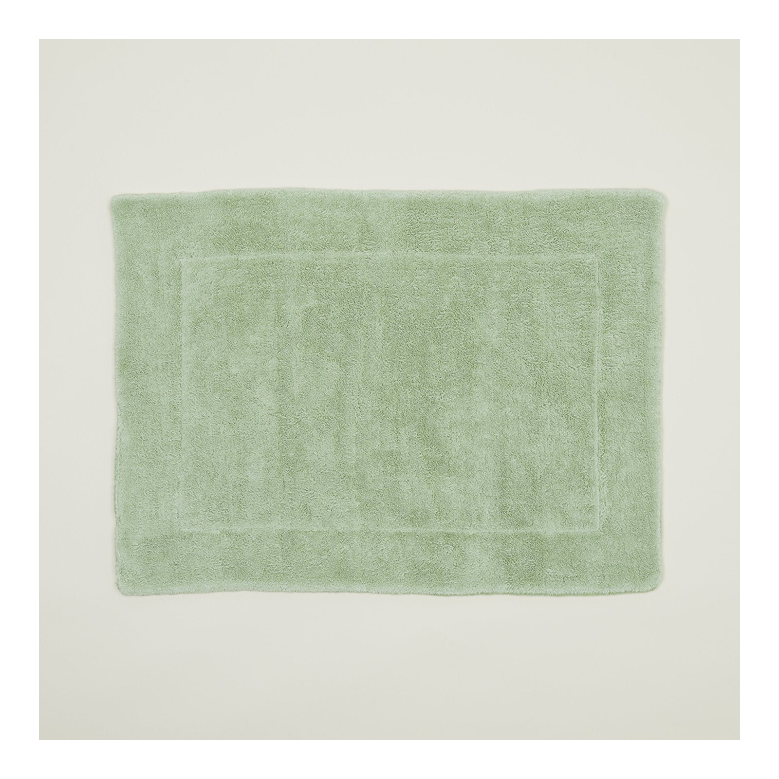 Cotton Bath Mat, Sage