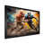 Black Single Picture Framed