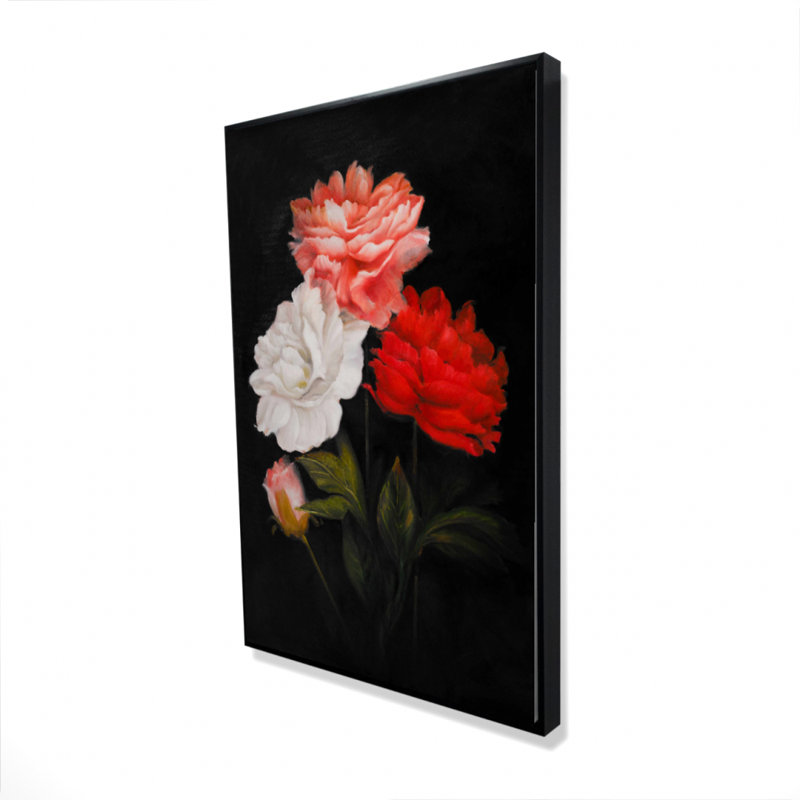 " Small Bundle Of Roses "