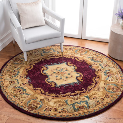 Loren Hand Tufted Wool Oriental Rug