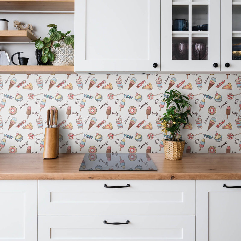 Claris 50 x 100 cm PVC Tile in White
