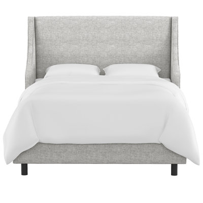 Bernadine Wingback Bed