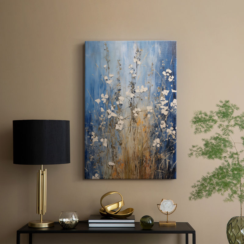 FLORAL Series DCC-XXII - galerie Cavas sur mesure, H 27 po x l 18 po