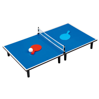 Bino Table Tennis Table (Paddles Included)