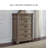 Toine Chest Of Drawers