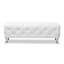 Banc en similicuir Messaline