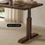 Bureau rectangulaire en bois massif cerisier-130205138