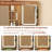 Compact Vanity Table With LED-Illuminated Mirror, Power Outlet, Hairdryer Holder And Stool, Ideal For Small Bedrooms And Cosmetic Organization