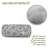Fusion Geometric Cotton Reversible Throw Pillow-1761287340