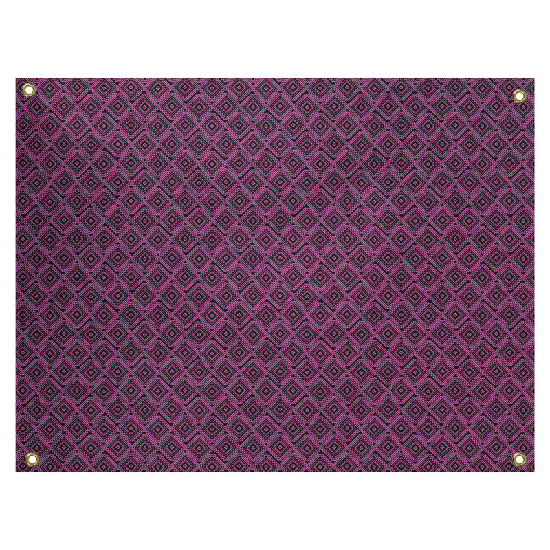 Tapisserie katelyn elizabeth de labyrinthe square Avicia, Intérieur, H 54 po x l 63,5 po