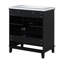 Armoire de salle de bain multifonctionnelle avec portes et tiroir-708803905