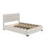 Lit plateforme tapissier Eastampton