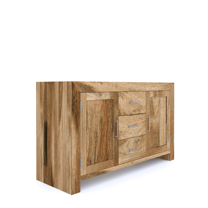 Beatrix 120cm Solid Wood Sideboard