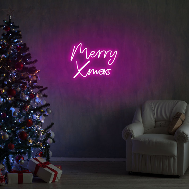 LED Lighted Sign, Pink