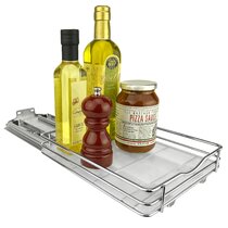 Pull Out Cabinet Drawer Organizer, Upperslide Cabinet Pullouts Double Pull  Out Spice Rack Large US 303DL FREE SHIPPING 