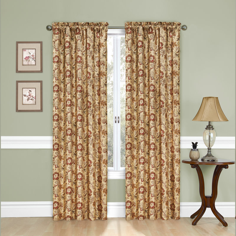 Panneau tissé jacquard 100% polyester Waverly Navarra