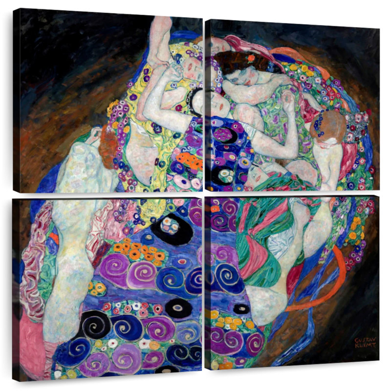 Leisha la Vierge 1913, H 32 po x l 32 po