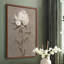 «Pretty as a Peony II», reproduction encadrée - bois massif-132481572-132481575