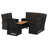 - Person Patio Conversation Set with Cushions-198779700