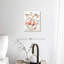 Corail floral - impression sur toile tendue-516023828