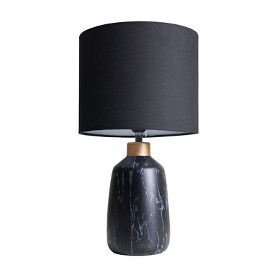 Metal Table Lamp