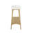 Mid-Century Console - Solid Wood Frame, Top & Extra Shelf Space All Storage-608960172