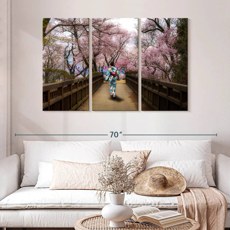 Promenade Leisha Sakura Park, H 32 po x l 50 po