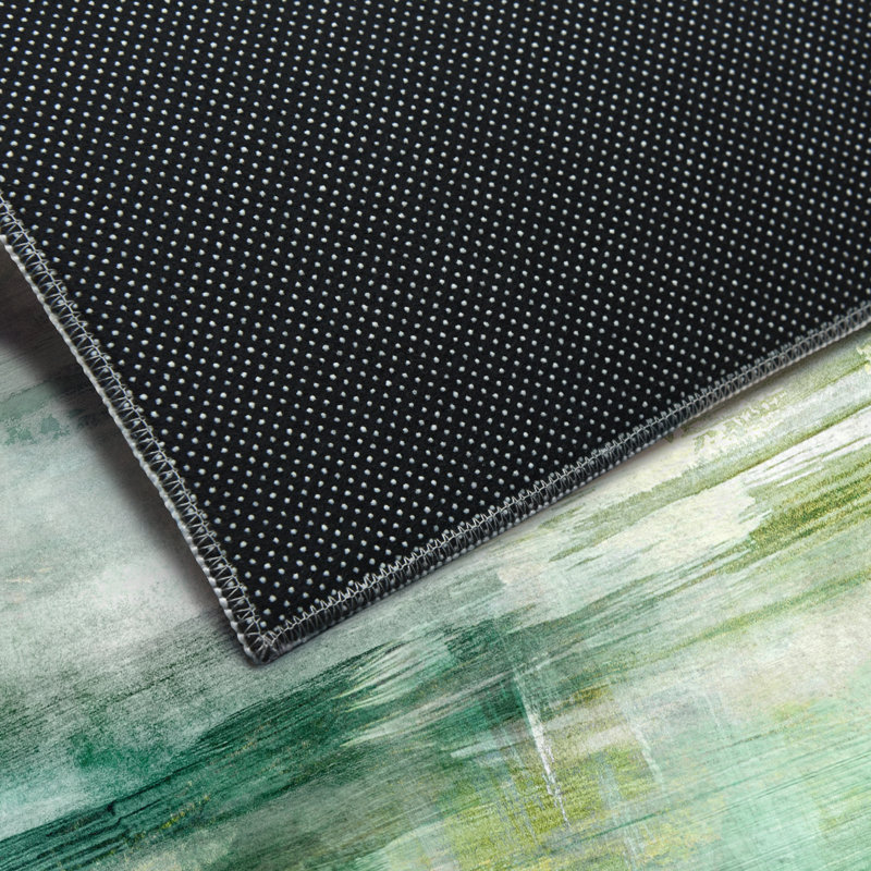 Tapis rectangulaire Dree avec envers antidérapant, Rectangle 5 pi x 7 pi 6 po