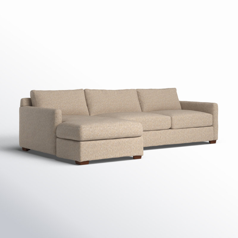 Hampton Chaise Sectional, Left Hand Facing