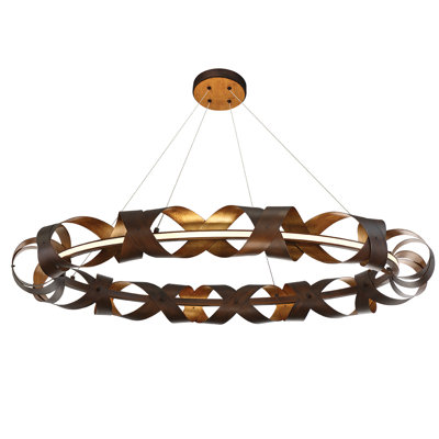 Banderia 1 - Light Bronze LED Pendant