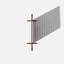 Metal Privacy Screen