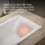 Baignoire encastrée en acrylique avec chauffe-eau 60 po x 30 po-51704299
